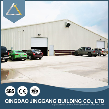 High Quality Low Cost Factory Light Steel Framed Building